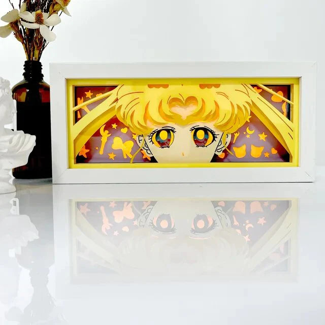 Sailor Moon anime light lamp - MangaHub store