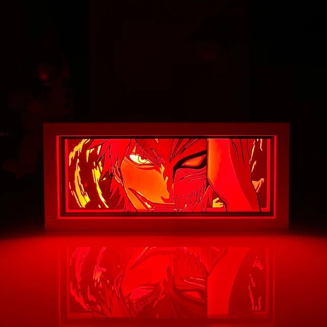 Ichigo Kurosaki Hollow anime light lamp - MangaHub store