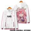 Genshin Impact YAE MIKO 3D Print Hoodies  Fashion Winer Suit Sportswear Youthful Kawaii Women/Men hooded Anime Game Kids Tops