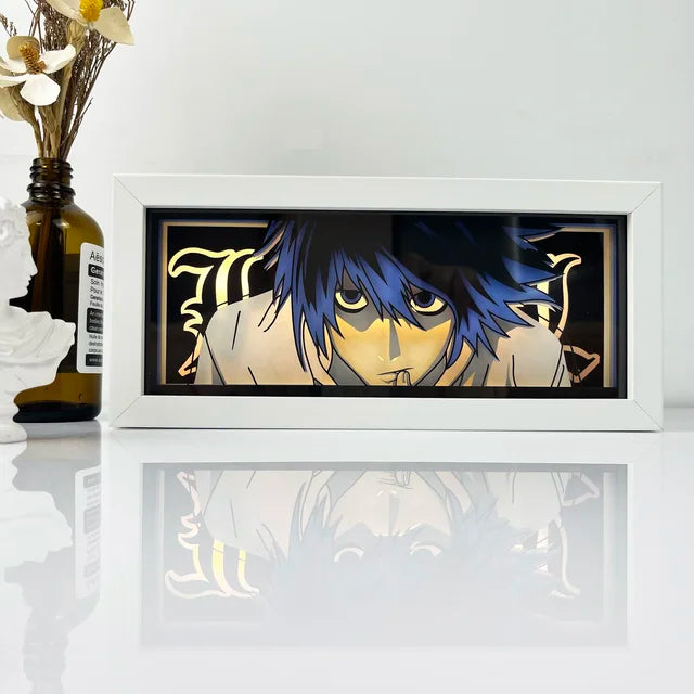 Death Note anime light lamp - MangaHub store