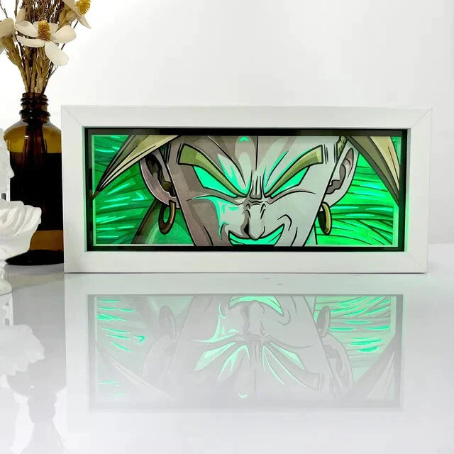 Broly anime light lamp - MangaHub store