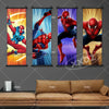 Marvel Spider-Man Poster Disney Movie Home Decoration Wall Artwork Gift Anime Hanging Painting Parallel Universe Scrolls Picture