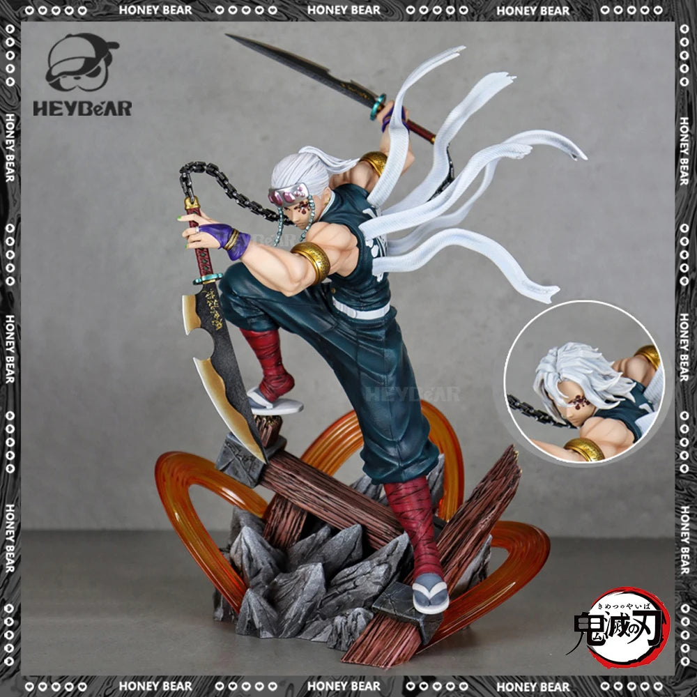 27cm Demon Slayer Uzui Tengen Figures