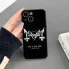 Mayhem Live In Leipzig Burzum Phone Case Fundas Design for iphone 15 14 Pro Max 13 Mini 11 12 Xr X Xs 6s 6 7 8 SE Plus Back Cover