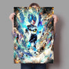 Anime Classic Poster Dragon Ball Painting Super Saiyan Vegeta Canvas No Frame Wall Art Prints Decor Bedroom Home Picture Bandai