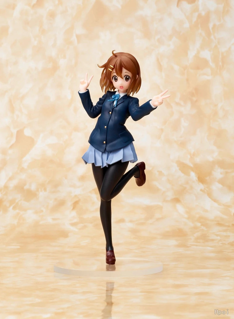 18cm Hirasawa Yui Anime Figure K-ON!