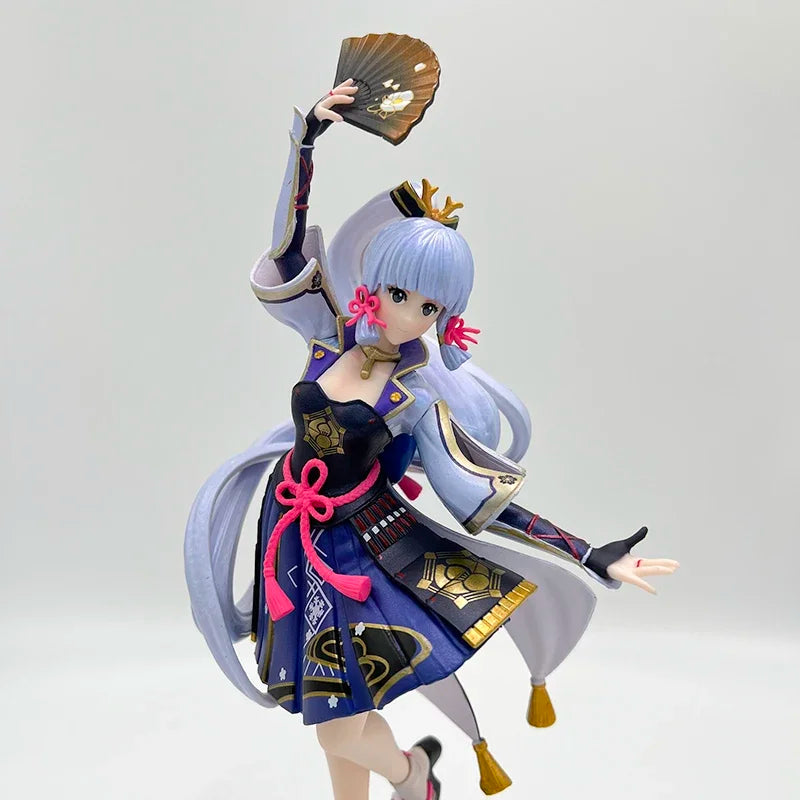 17cm Genshin Impact Klee Hibana Knight Anime Figure