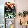 Anime A-Attack on Titans Poster Good Quality Prints and Posters HD Quality Poster Wall Art Painting Study Home Decor