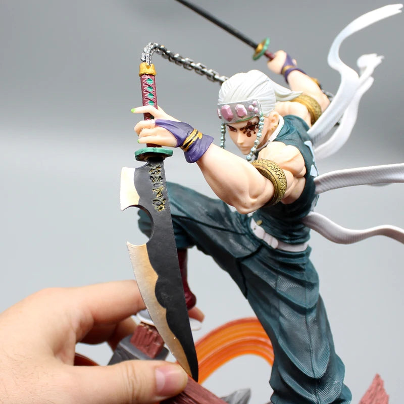 27cm Demon Slayer Uzui Tengen Figures