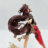 17cm Genshin Impact Klee Hibana Knight Anime Figure