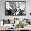 Dragon Ball Anime Character Goku Poster Canvas Painting Suitable for Fashion Home Room Wall Decor Mural Christmas Children Gift