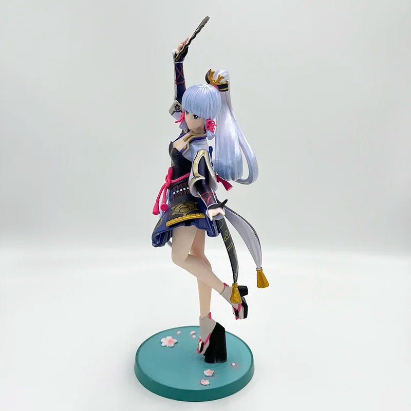 17cm Genshin Impact Klee Hibana Knight Anime Figure