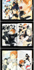 Japan Anime Haikyu!! Art Collection Cartoon Manga Book Japanese Edition Comic Official Formula Set Book Hinata Shoyo