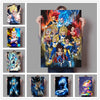 Anime Classic Poster Dragon Ball Painting Super Saiyan Vegeta Canvas No Frame Wall Art Prints Decor Bedroom Home Picture Bandai