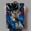 Anime Classic Poster Dragon Ball Painting Super Saiyan Vegeta Canvas No Frame Wall Art Prints Decor Bedroom Home Picture Bandai