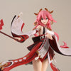 17cm Genshin Impact Klee Hibana Knight Anime Figure