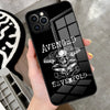 Avenged Sevenfold Phone Case for iPhone 15 Pro 14 13 12 11 Mini X XS XR Max 6 8 Plus SE 2020 Glass Design Cove