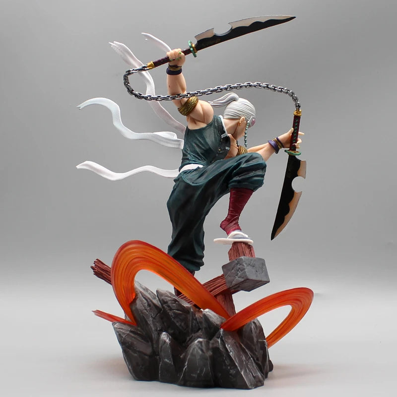 27cm Demon Slayer Uzui Tengen Figures