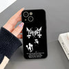 Mayhem Live In Leipzig Burzum Phone Case Fundas Design for iphone 15 14 Pro Max 13 Mini 11 12 Xr X Xs 6s 6 7 8 SE Plus Back Cover