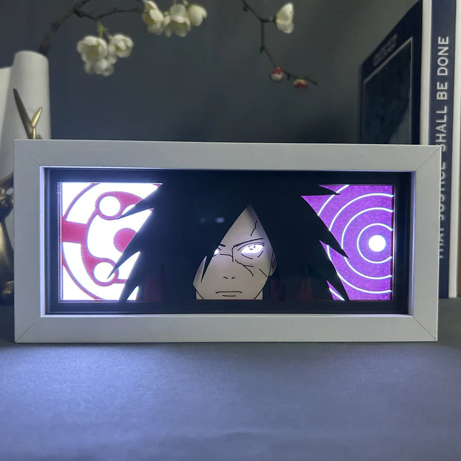 Madara Uchiha anime light lamp - MangaHub store