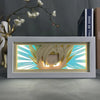 Goku SSJ V2 anime light lamp - MangaHub store