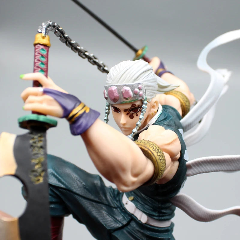 27cm Demon Slayer Uzui Tengen Figures