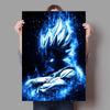 Anime Classic Poster Dragon Ball Painting Super Saiyan Vegeta Canvas No Frame Wall Art Prints Decor Bedroom Home Picture Bandai