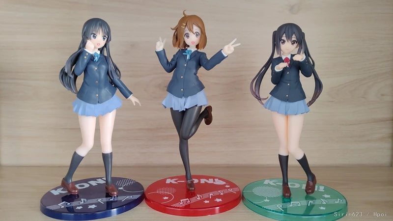 18cm Hirasawa Yui Anime Figure K-ON!