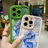 Unique Design Dragon Phone Case For iPhone 13 Case iPhone 14 11 12 15 Pro Max XR XS X 7 8 Plus SE Candy Color Soft Matte Cover