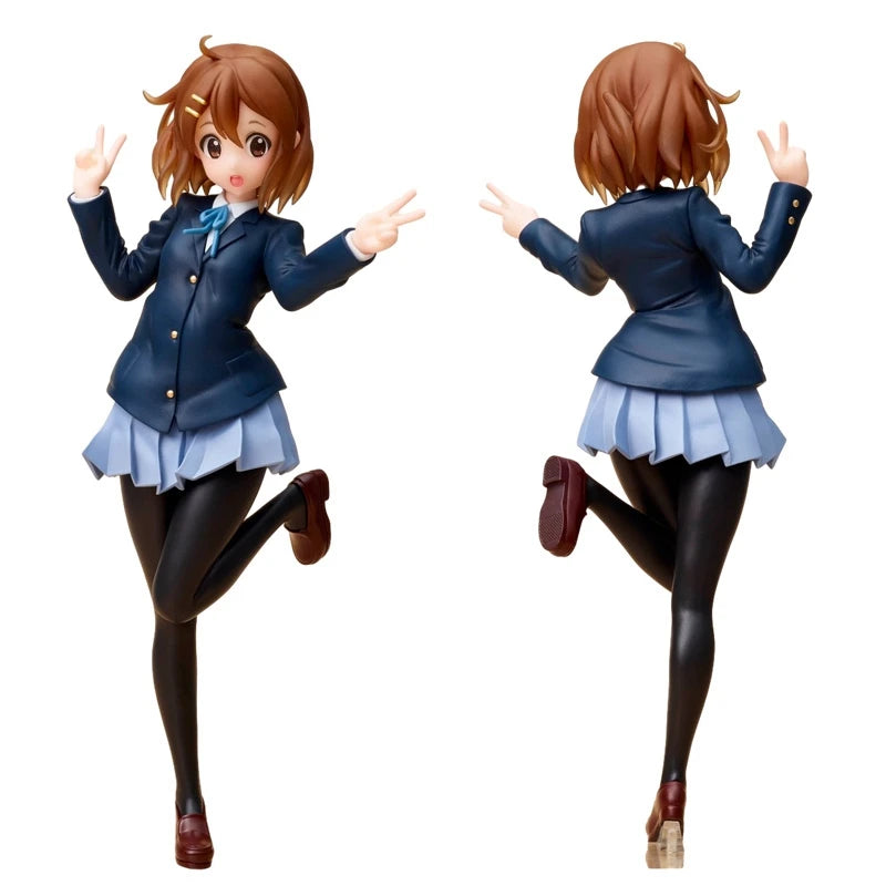 18cm Hirasawa Yui Anime Figure K-ON!