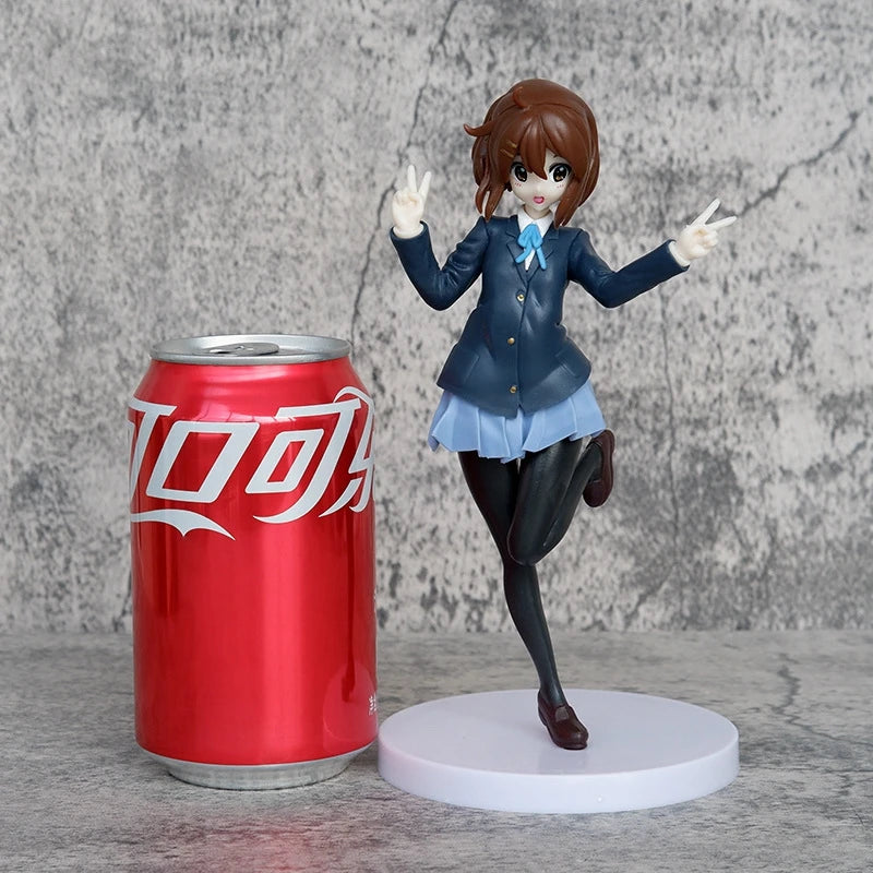 18cm Hirasawa Yui Anime Figure K-ON!