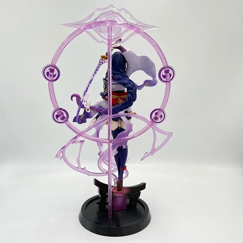 17cm Genshin Impact Klee Hibana Knight Anime Figure