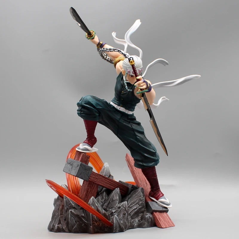 27cm Demon Slayer Uzui Tengen Figures