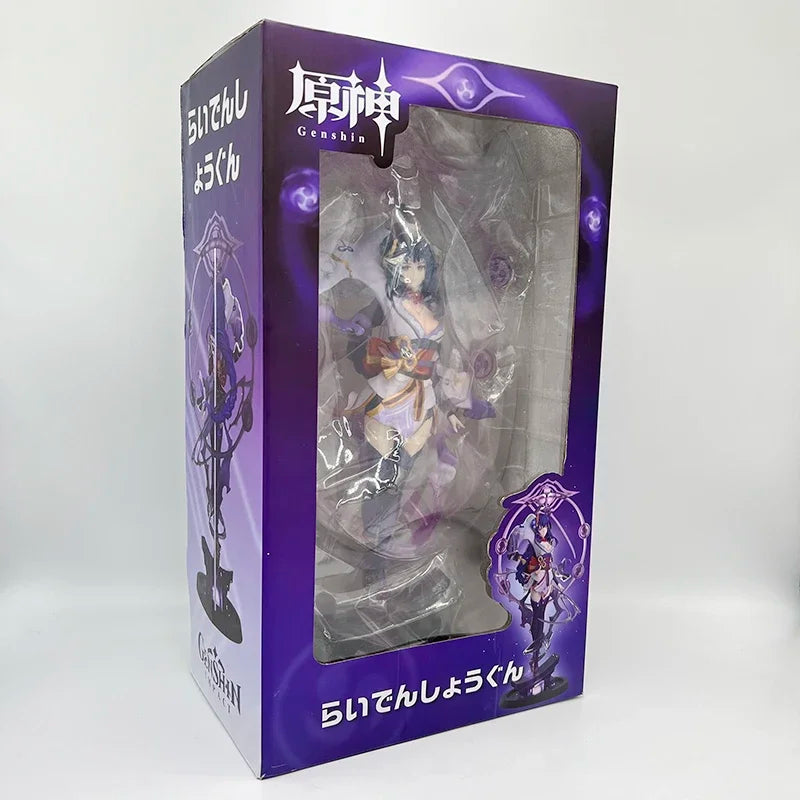 17cm Genshin Impact Klee Hibana Knight Anime Figure