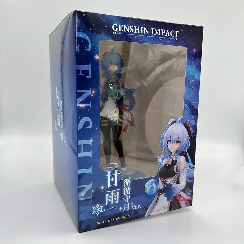 17cm Genshin Impact Klee Hibana Knight Anime Figure