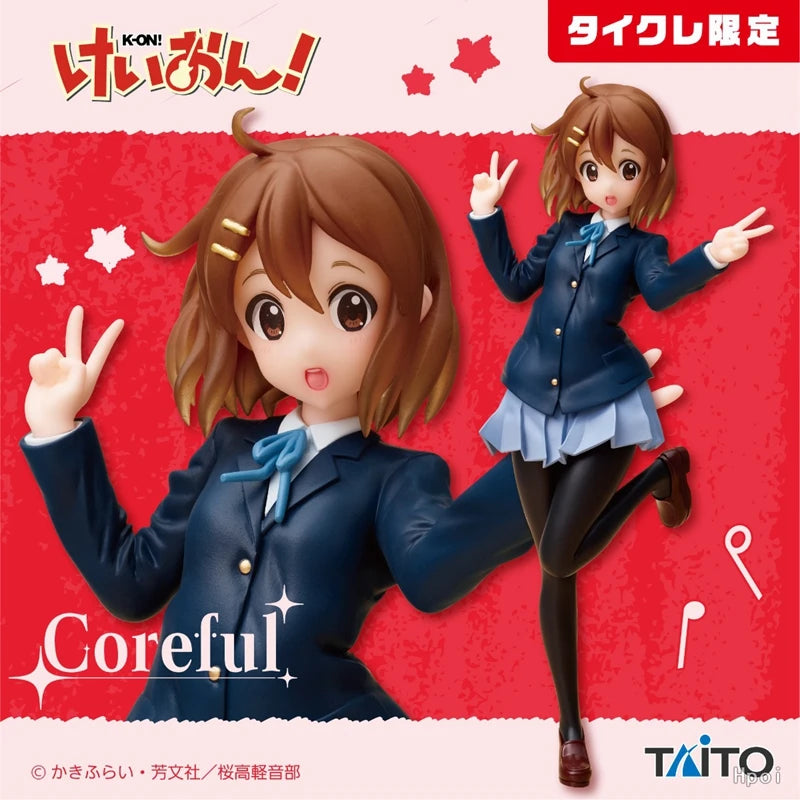 18cm Hirasawa Yui Anime Figure K-ON!