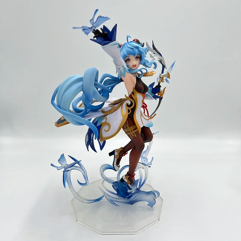 17cm Genshin Impact Klee Hibana Knight Anime Figure