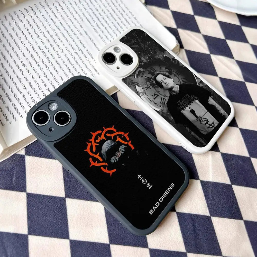 Music Bad Omens Design Phone Case For Iphone 15 14 13 Pro Max 12 11 Mini X Xr Xs 7 8 Puls Cover