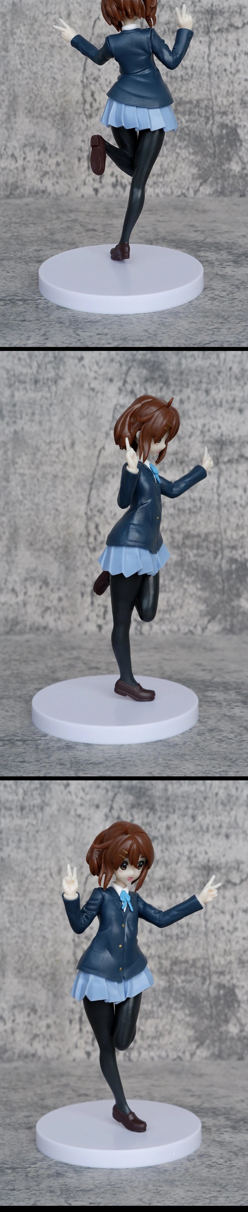 18cm Hirasawa Yui Anime Figure K-ON!