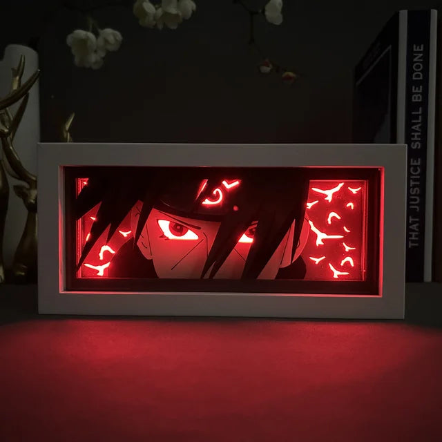 Itachi Uchiha V2 anime light lamp - MangaHub store