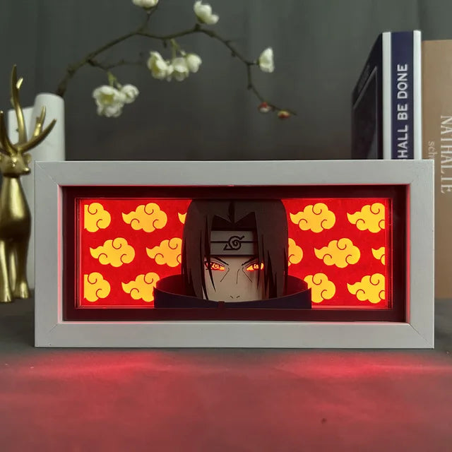 Itachi Uchiha anime light lamp - MangaHub store