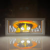 Luffy V2 anime light lamp - MangaHub store