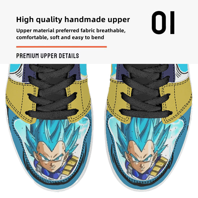 Vegeta bequeme Freizeit-Sportschuhe - MangaHub store